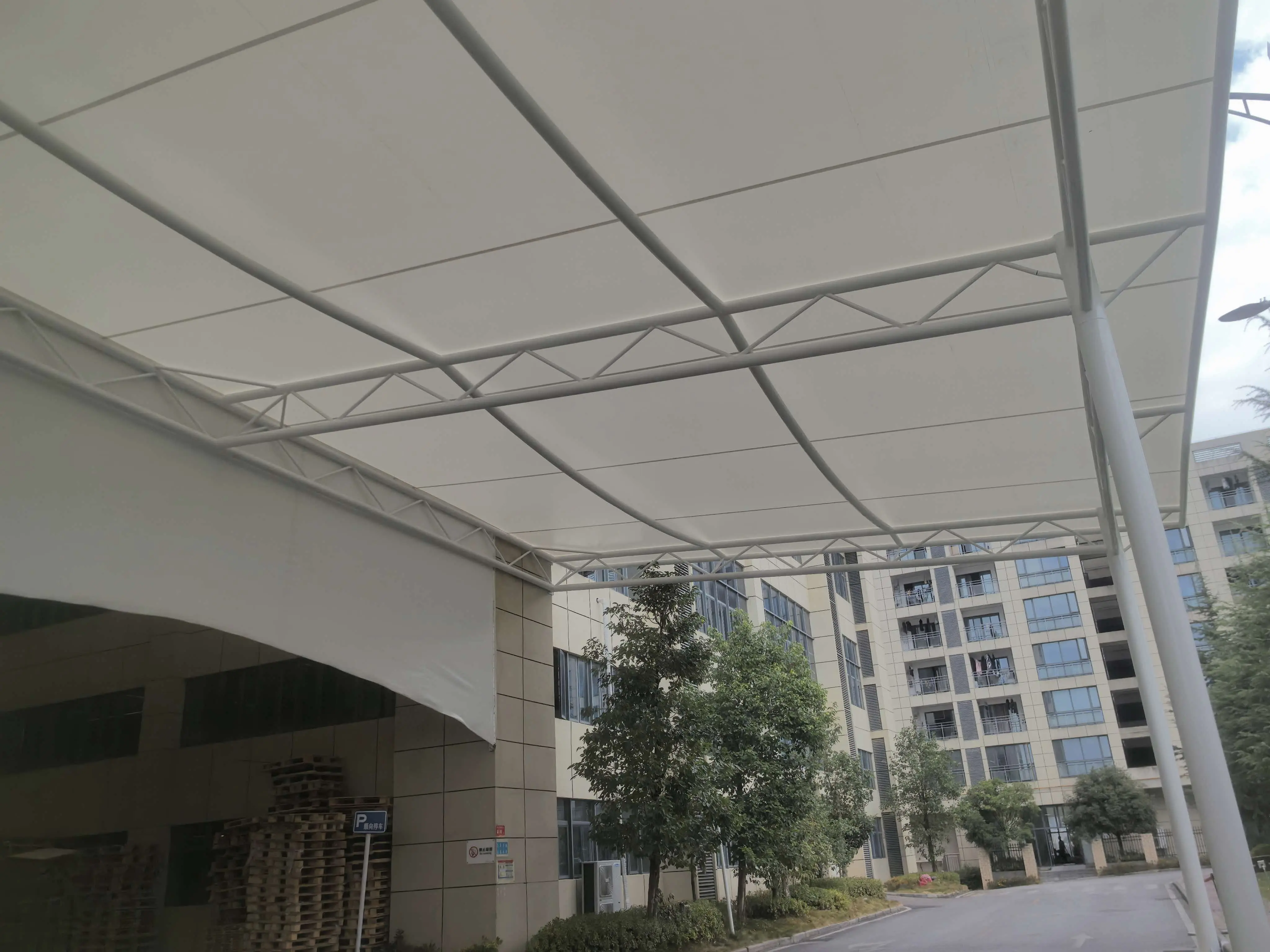 2026年贵州安顺膜结构棚选型指南，园区物业采购少走弯路